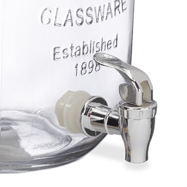 Relaxdays Drink Dispenser 8 L