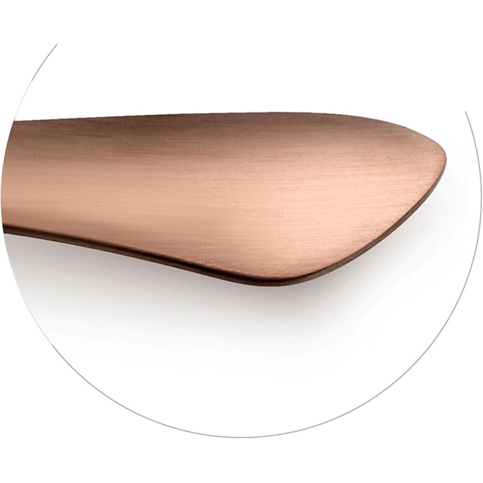 Набір столових приборів Amefa INSTINCT 16 предметів для 4 осіб, нержавіюча сталь 18/0, мідний колір, PVD покриття, вінтажний стиль