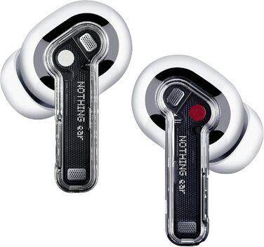 Бездротові навушники Bluetooth з ChatGPT, ANC, покращеним басом та до 42,5 годин відтворення - (Білий, Ear)