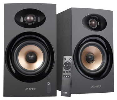 Комплект акустичних колонок 2.0 Fenda R23BT, 40 Вт, чорний