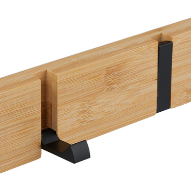 Relaxdays Coat Rack with Foldable Hooks