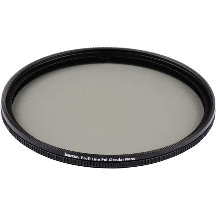 Поляризаційний фільтр Hama 67mm Polfilter Wide - захист об'єктива з покриттям NMC16, фотофільтр, ультратонкий, з нанопокриттям, у коробці