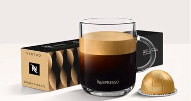 Капсули Nespresso Vertuo Barista Creations: Golden Caramel, Sweet Vanilla, Rich Chocolate (30 шт.)