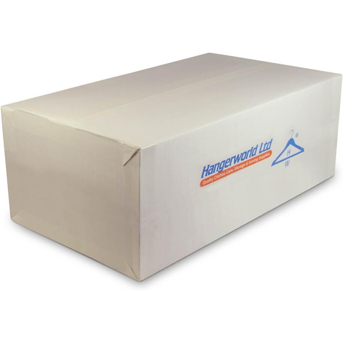 Дерев'яні вішалки для дитячого одягу Hangerworld з кліпсами (30см, білі) - 6 шт.