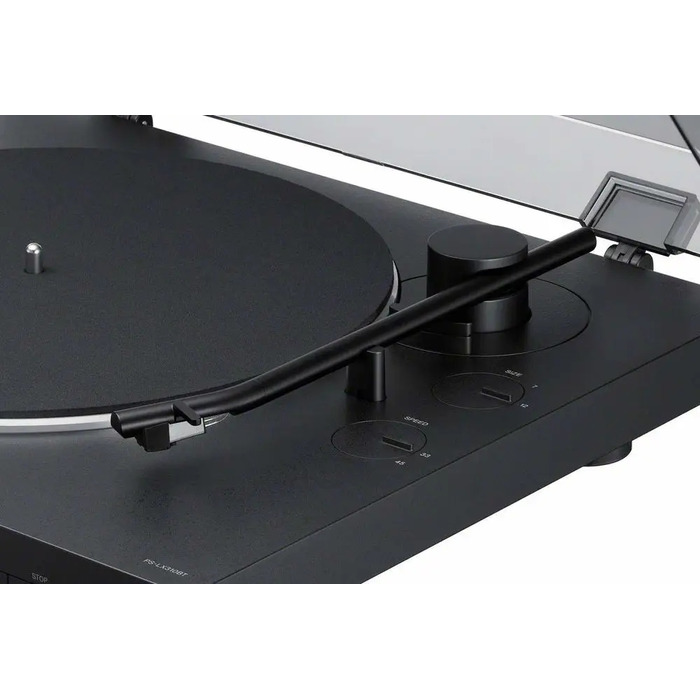 Вініловий програвач Sony PS-LX310BT, чорний
