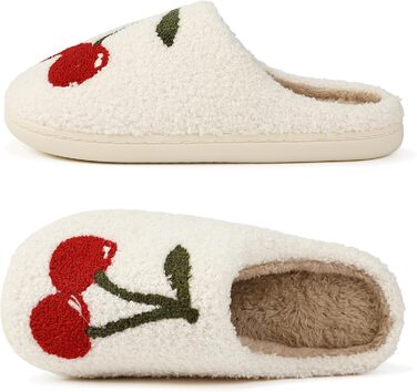 Тапочки домовиті жіночі та чоловічі зимові теплі плюшеві, з принтом 