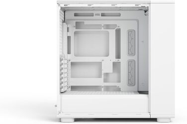 Корпус для ПК Fractal Design Epoch XL White - з прозорою бічною панеллю з загартованого скла, Mesh-панель, 3 вентилятори Momentum 12, підтримка ATX/mATX/ITX