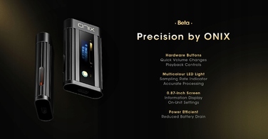 Портативний підсилювач для навушників Onix XI2 BETA