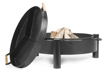 Садовий кострище CookKing, сталеве, 80 см (висота 30 см)