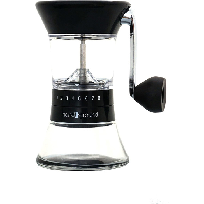 Кавомолка Handground COMINHKG098856 чорного кольору