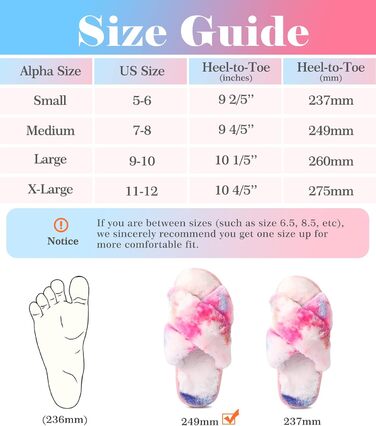 Тапочки жіночі Ankis з плюшу, теплі зимові, з перехресними ремінцями, з піною з пам'яті, з відкритими пальцями, пухнасті, для дому та вулиці (білий, чорний, сірий, верблюжий) (36/37 EU, кольори веселки)