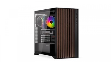 Корпус Krux Palum Midi Tower, багатоколірний