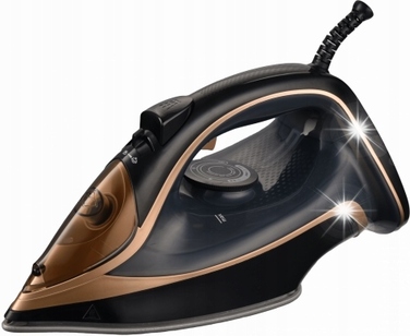 Керамічна праска STRAŻAK 2600W з системою Anti-Drip та самоочищенням