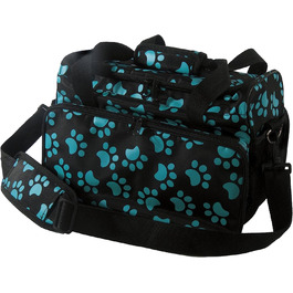 Чемоданчик для грумінгу Wahl Professional – 72 см, блакитний, з відділенням для аксесуарів – для грумерів собак, котів та інших тварин