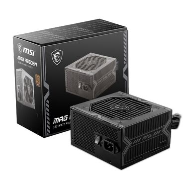 Блок живлення MSI MPG A1000G PCIE5 1000W, 80 Plus Gold, ATX 3.0, PCIe 5.0, повністю модульний