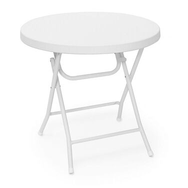 Relaxdays Folding Garden Table BASTIAN
