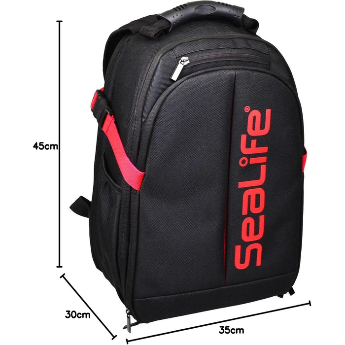 Рюкзак SeaLife для фото- та відеокамери Pro з водонепроникного балістичного нейлону