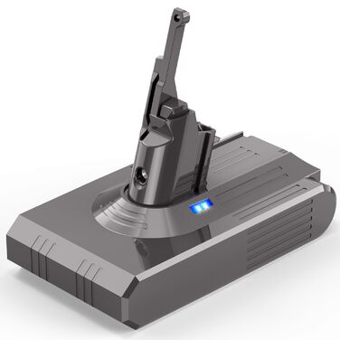 Замінна батарея ASUNCELL 21.6V 4600mAh для пилососів Dyson V8 (Absolute, Animal, Fluffy, Motorhead, Hand-held Series)