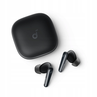 Бездротові вакуумні навушники Soundcore Liberty 4 NC IP55, чорні