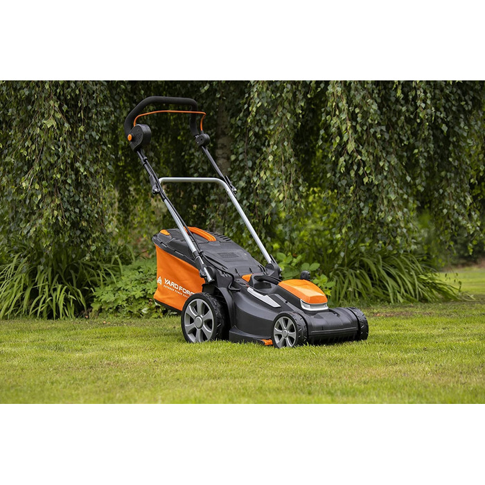 Акумуляторна газонокосарка Yard Force LMC40A 2x20V