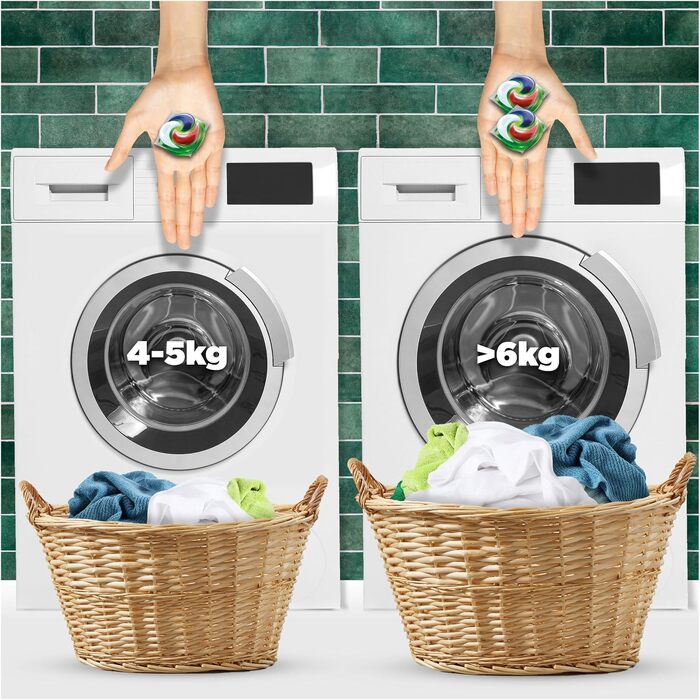 Капсули для прання кольорових речей Ariel All-in-1 PODS Color+, рідкий засіб для прання, 53 шт