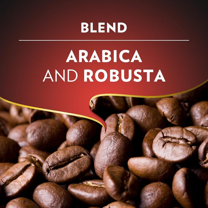 Кава в зернах Lavazza Espresso Barista, суміш Арабіки та Робусти, інтенсивність 9/10, середній обсмал, 1 кг