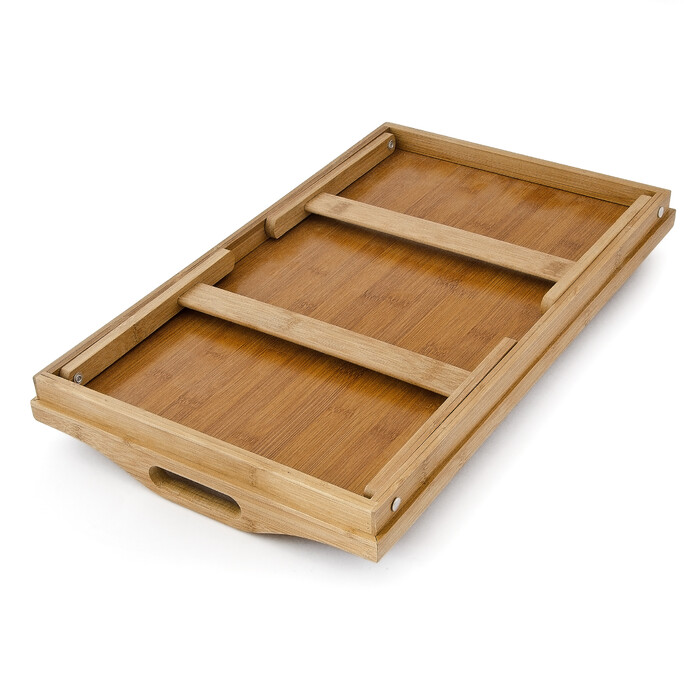 Relaxdays Bamboo Bed Table