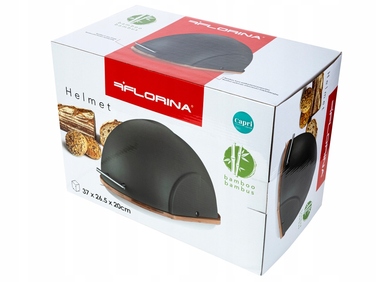 Хлібниця Helmet Florina, сіра, 37x26x22 см