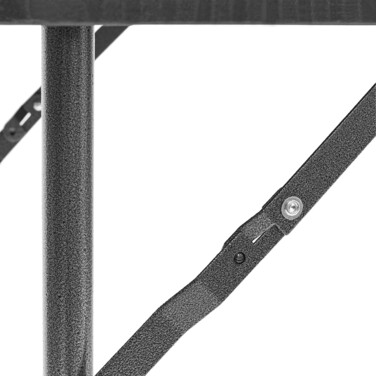 Relaxdays Folding Garden Table BASTIAN