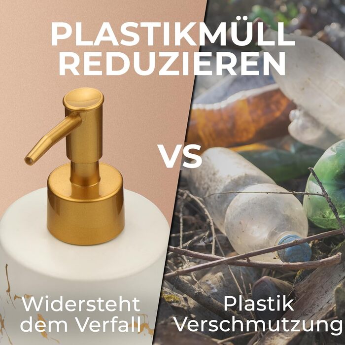 Дозатор для мила JJ PRIME, 400 мл, чорний, кераміка, для кухні та ванної кімнати