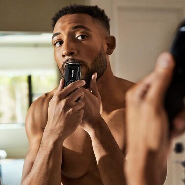 Набір для догляду за обличчям MANSCAPED®: тример для бороди The Beard Hedger® та тример для носа та вух The Weed Whacker® 2.0