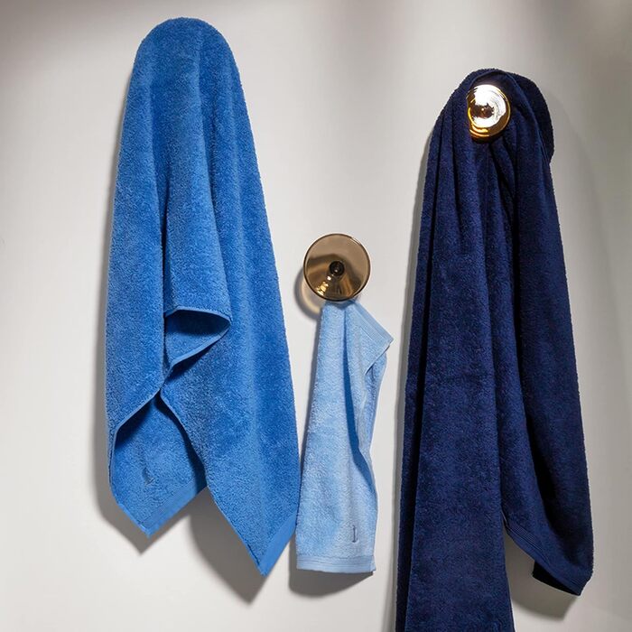MÖVE Superwuschel Towel Set, 2 Shower Towels 80 x 150 cm & 2 Hand Towels, Made in Germany, 100% Cotton, Lagoon, 50 x 100 cm & 80 x 150 cm