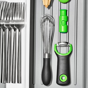 Міні-вінчик OXO Good Grips, чорний, 18 см