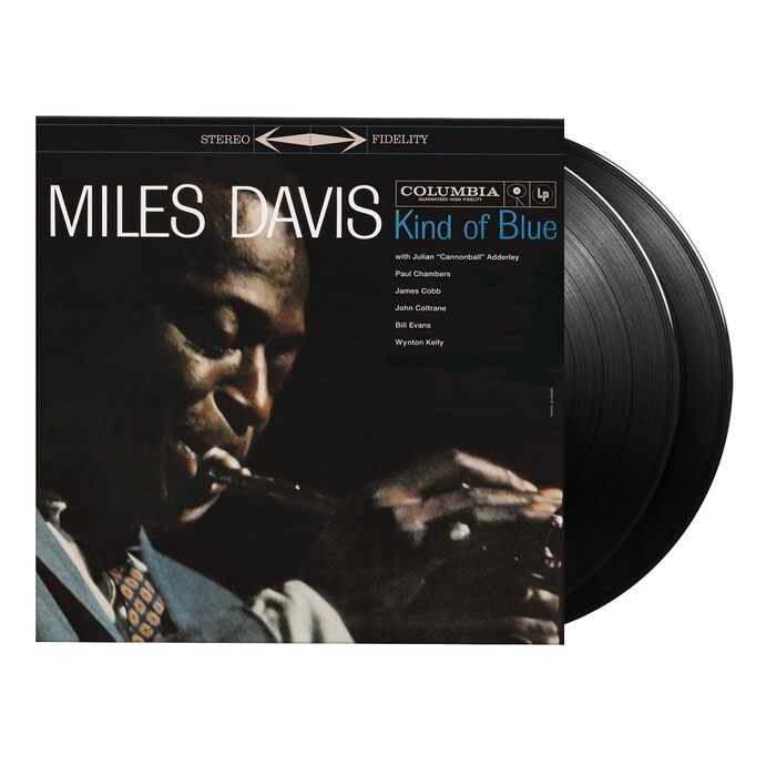 Kind of Blue – Вінілова платівка Майлза Девіса (Miles Davis) – Джазовий альбом, LP