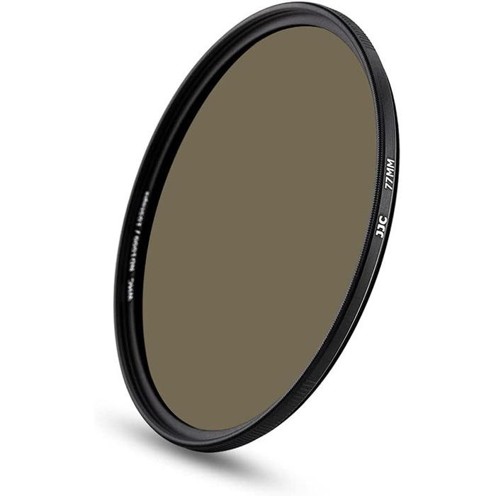 Фільтр ND1000 JJC 77mm (10 Stop) - нейтральний, ультратонкий, з оптичного скла для фотографії