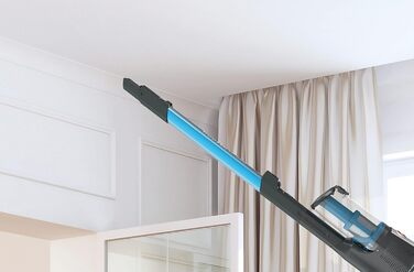 Бездротовий пилосос Hoover H-Free 500 Pets: потужний, без мішка, для видалення шерсті тварин, LED, паркування, 30 хв роботи