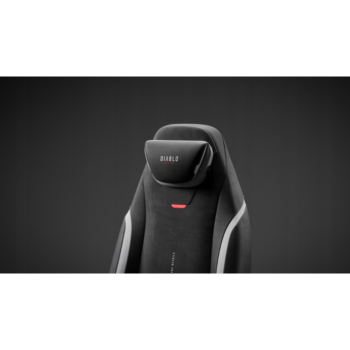 Ігрове крісло Diablo Chairs X.Eye Prime Burned Black