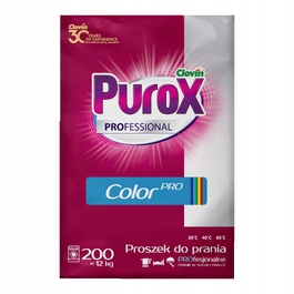 Пральний порошок Purox Professional Color Pro, 12 кг