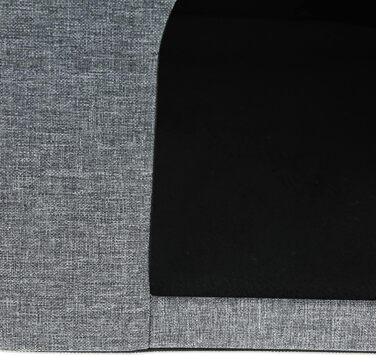 Кігтеточка-будиночок Relaxdays для котів та маленьких собак, сіра, 38,5 x 37 x 37 см