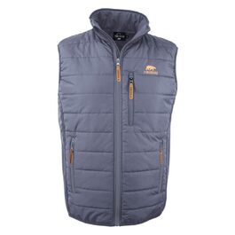 FORSBERG Skrovva III: Легка та зручна утеплена жилетка для активного відпочинку та роботи, світло-сіра, XXL