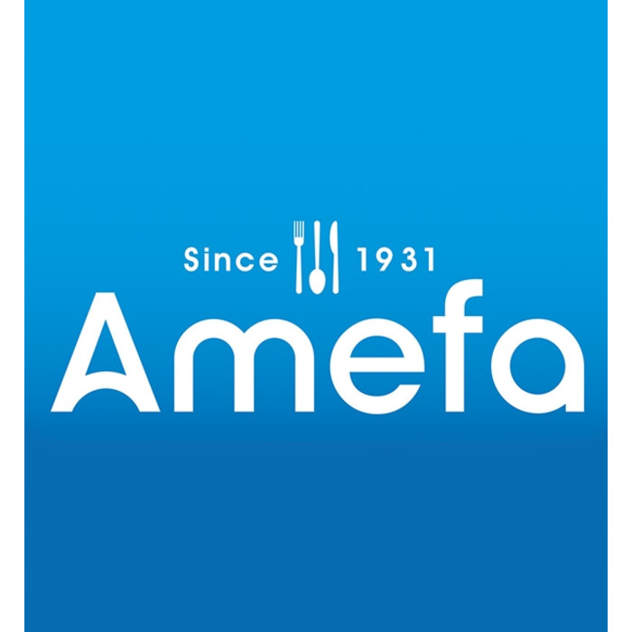 Набір столових приборів AMEFA UE HELMA, 60 предметів, для 12 осіб, сталь 18/10, полірована поверхня, у коробці
