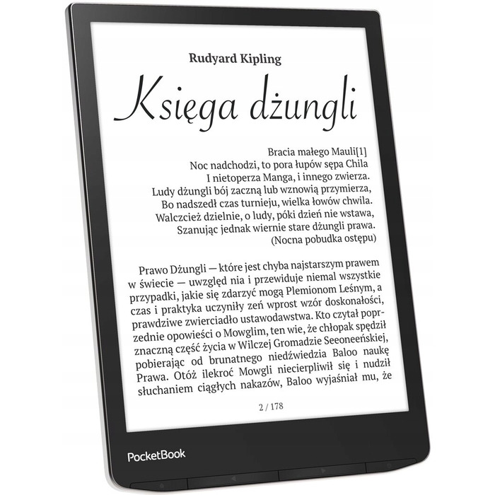 Електронна книга PocketBook Inkpad 4 (743) 32 ГБ 7,8