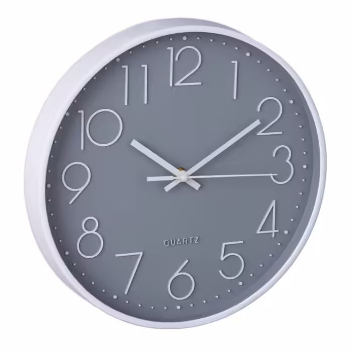 Relaxdays Modern Wall Clock