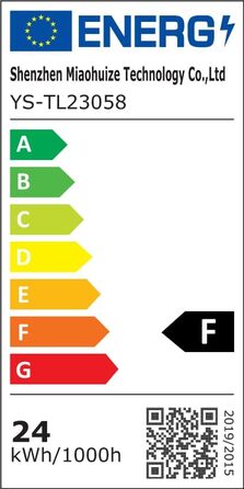 LED лампа для столу Ehaho 2100LM з регулюванням яскравості, 24W, 224 LED, 80 см, кріплення на монітор, гнушкий шийка, офісна лампа з пультом, 10 температур кольору та 10 рівнів яскравості (для дому/офісу), чорна