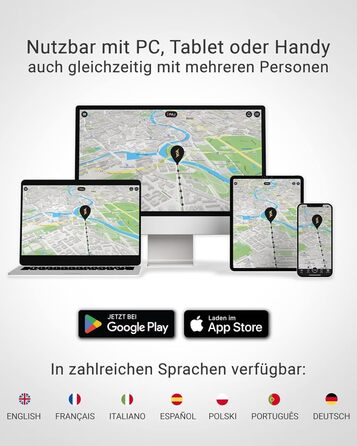 GPS-трекер PAJ Power Finder для авто, мотоциклів, вантажівок із магнітом, Live-трекінгом, акумулятор до 40 днів, до 90 днів у режимі очікування
