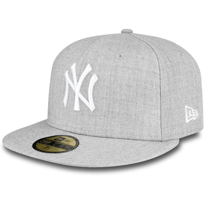 Кепка New Era MLB Basic Neyyan (8 1/8, Сірий)