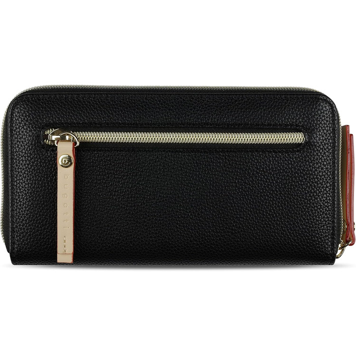 Bugatti Ella Women's Long Wallet with Zipper for 9 Cards
