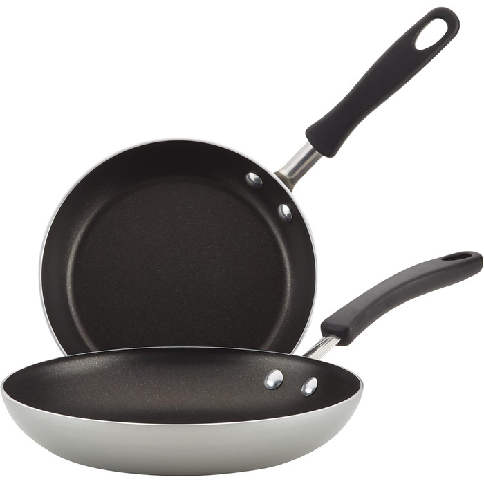 Набір кухонного посуду Farberware Cookstart DiamondMax: 15 предметів (каструлі, сковорідки, форма для випічки, аксесуари)