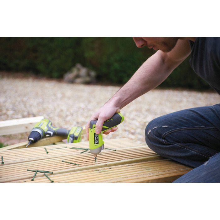 Акумуляторна шурупокрут Ryobi 4V R4SDL13C