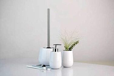 Дозатор для мила WENKO Malta, керамічний, 290 мл, білий